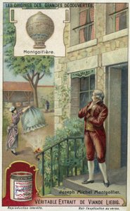 Joseph Montgolfier a horkovzdušný balón od European School