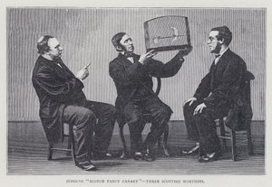 Posuzovat "Scotch Fancy Canary", Three Scottish Worthies od European School
