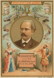 Jules Massenet od European School