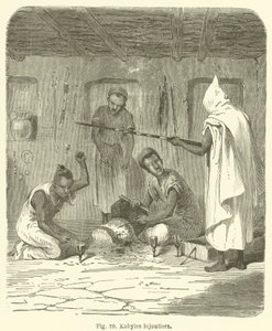 Klenotníci Kabyle (rytí) od European School