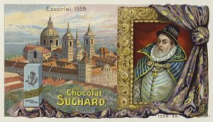 Španělský král Filip II. a El Escorial od European School