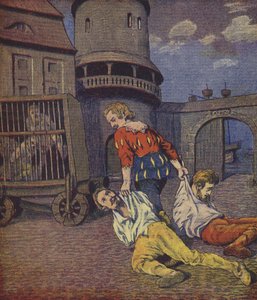 Klaus Störtebeker (barevná litografie) od European School