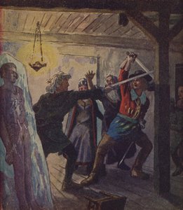 Klaus Störtebeker (barevná litografie) od European School