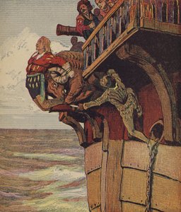 Klaus Störtebeker (barevná litografie) od European School