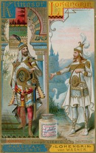 Klingsor a Lohengrin od European School