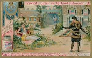Kundry a Parsifal od European School