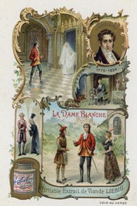 Bílá paní od Francoise-Adriena Boieldieu od European School