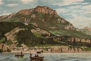 Lucernské jezero: Frohnalp (barevné lito) od European School