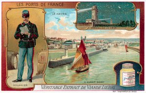 Le Havre (chromolitho) od European School
