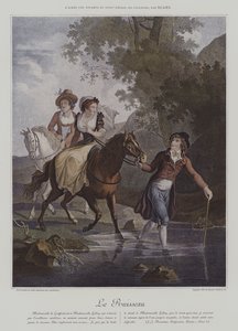 Le Ruisseau (Potok) (barevné lito) od European School