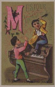Písmeno M, Musique Vocale Et Instrumentale od European School