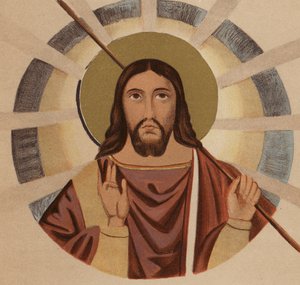 Podobnost Ježíše Krista: Pavla v Římě (chromolit). od European School