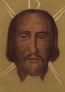 Podobnost Ježíše Krista: Silvestra v Římě (chromolit). od European School