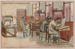 Litografové od European School