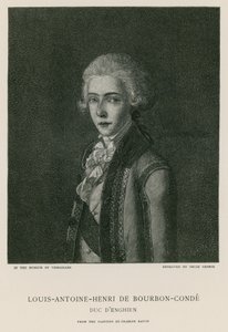 Louis Antoine Henri de Bourbon-Conde od European School