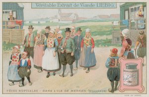 Svatební tradice Marken (Nizozemsko) od European School