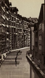 Mety: Gerber-Strasse (litho) od European School