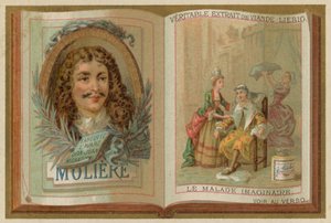 Moliere: Imaginární invalida od European School