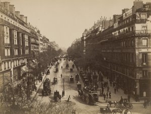 Montmartre, 1870 od European School