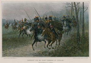 Napoleona a jeho štáb překvapili kozáci od European School