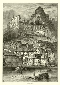 Oberstein (rytina) od European School