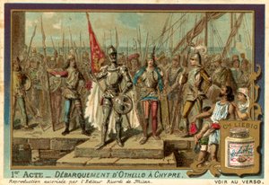Othello Lands na Kypru od European School