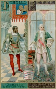 Othello a Peter le Grand od European School