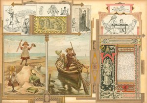 Stránka ze Sammelsurium Volume II (tištěný materiál) od European School