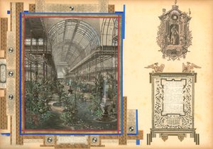 Stránka ze Sammelsurium Volume II (tištěný materiál) od European School