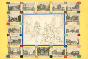 Stránka ze Sammelsurium Volume II (tištěný materiál) od European School