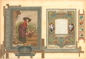 Stránka ze Sammelsurium Volume II (tištěný materiál) od European School