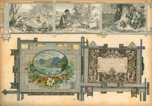 Stránka ze Sammelsurium Volume I (tištěný materiál) od European School