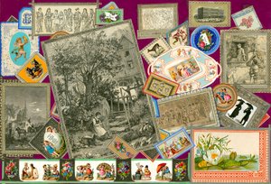 Stránka ze Sammelsurium Volume I (tištěný materiál) od European School