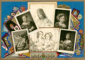 Stránka ze Sammelsurium Volume I (tištěný materiál) od European School