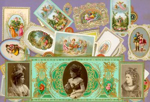 Stránka ze Sammelsurium Volume I (tištěný materiál) od European School