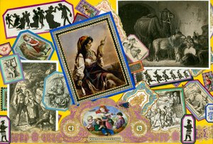 Stránka ze Sammelsurium Volume I (tištěný materiál) od European School