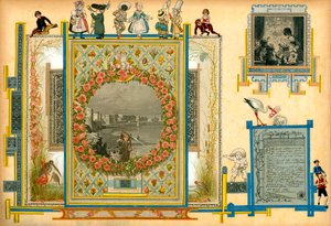 Stránka ze Sammelsurium Volume I (tištěný materiál) od European School