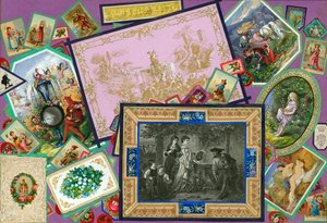 Stránka ze Sammelsurium Volume I od European School