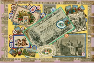 Stránka z VIII. dílu Sammelsuria (tištěný materiál) od European School