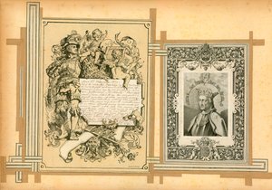 Stránka z VIII. dílu Sammelsuria (tištěný materiál) od European School