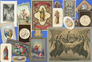 Stránka ze Sammelsurium, svazek VI (tištěný materiál) od European School