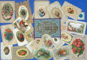 Stránka z knihy Sammelsurium, svazek V (tištěný materiál) od European School