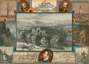 Stránka ze Sammelsurium, svazek XI (tištěný materiál) od European School