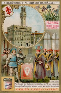 Palazzo Vecchio ve Florencii od European School