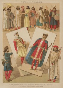 Persie, Antiguedad (barevné litho) od European School