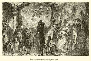 Phantasmagoria, Robertson (rytina) od European School
