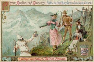Pierrot v horách od European School