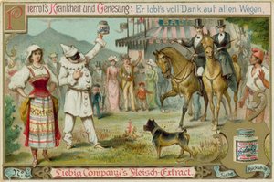 Pierrot v parku od European School