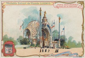 Place de la Concorde od European School