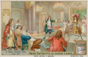 Hraje ve Francii krále Ludvíka XIV od European School